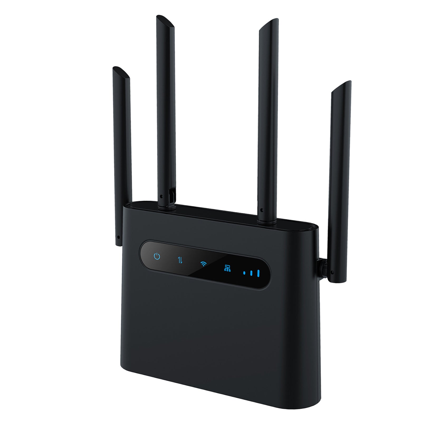 4G LTE Router with Sim Card Slot with Firewall for Factory Office Street