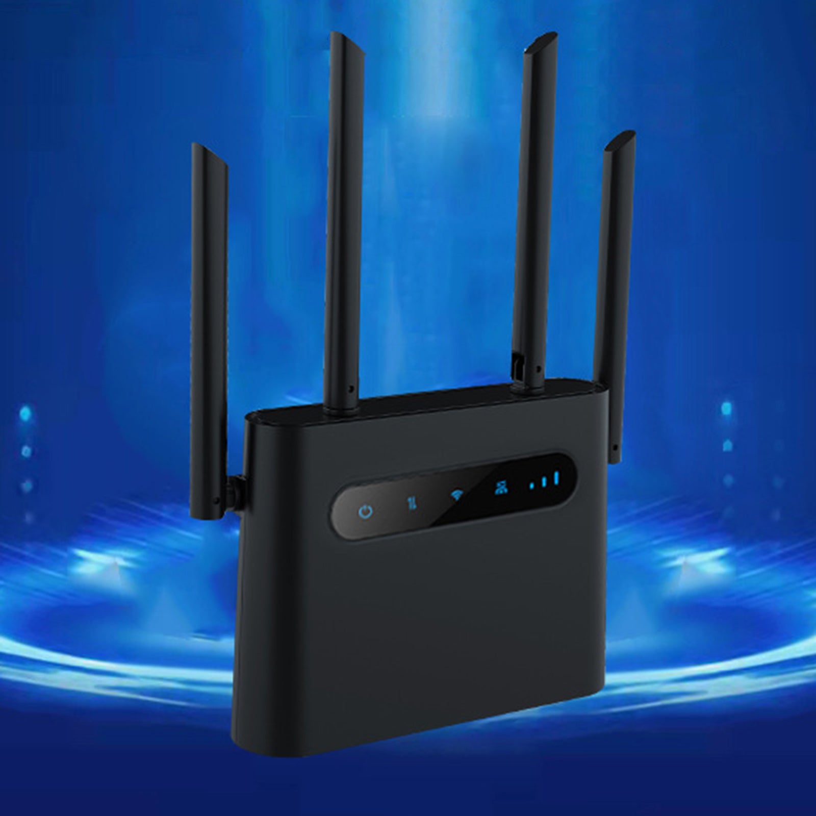 4G LTE Router with Sim Card Slot with Firewall for Factory Office Street