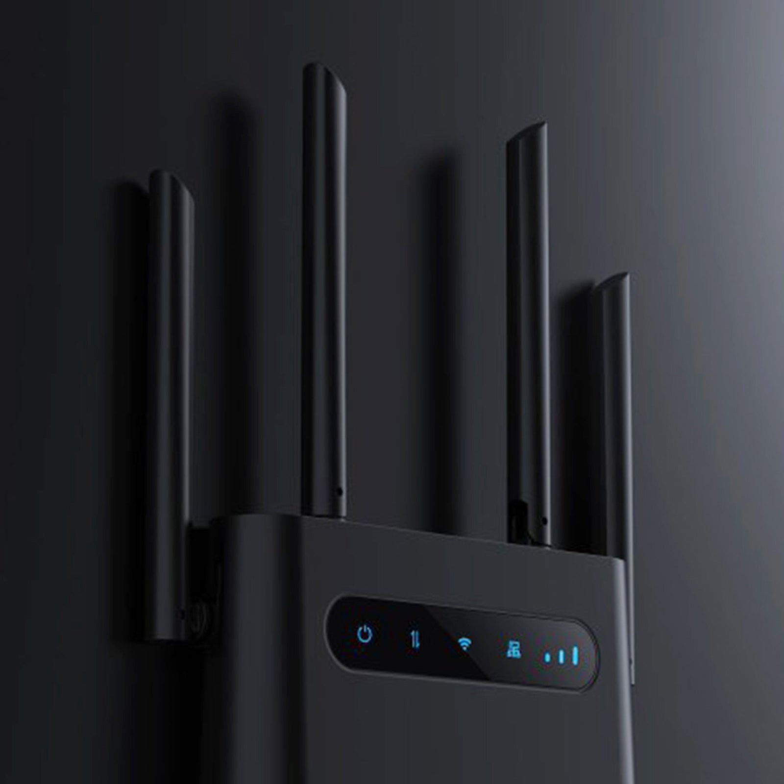 4G LTE Router with Sim Card Slot with Firewall for Factory Office Street