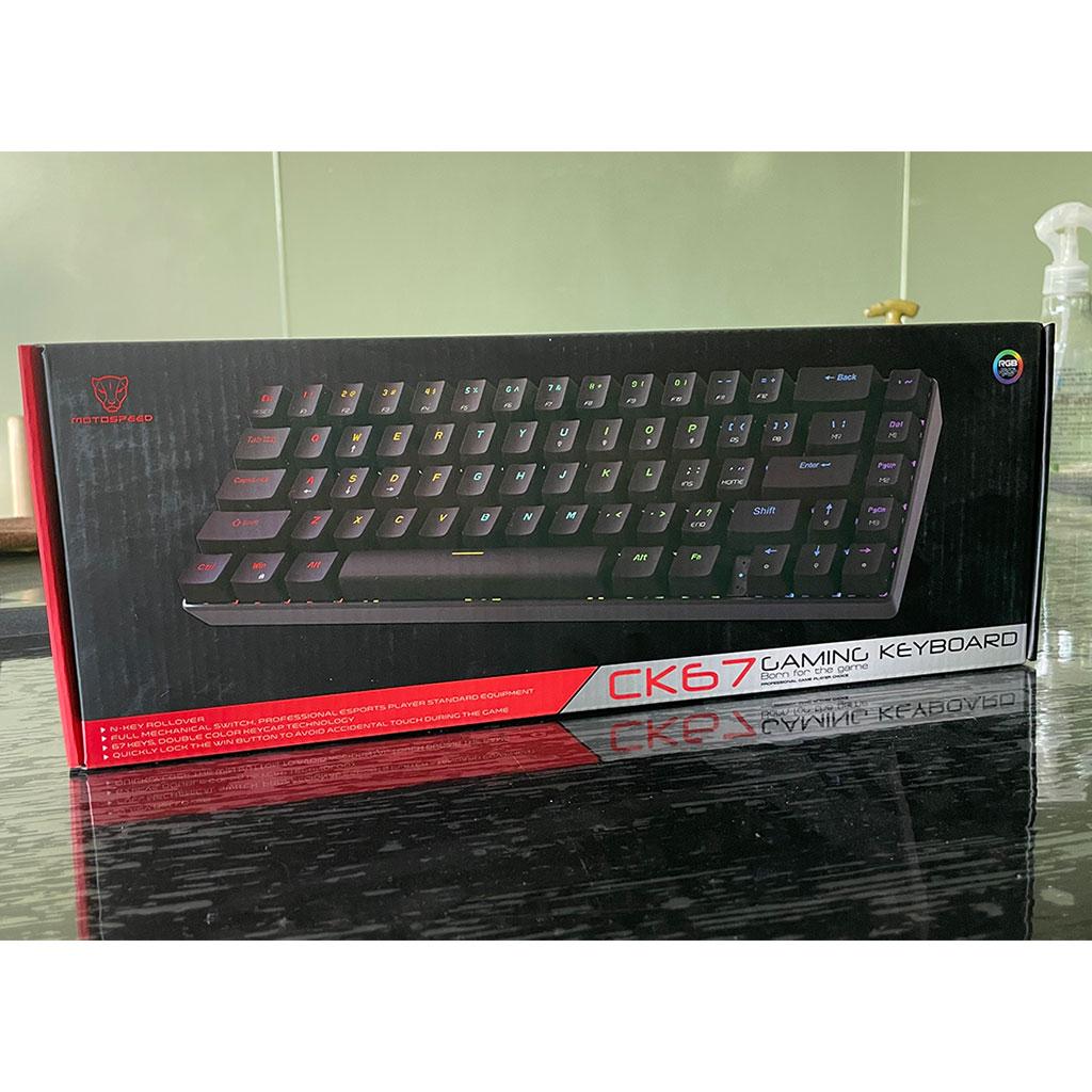 Wired Mechanical Gaming Keyboard Programmable Backlit Black Red switch