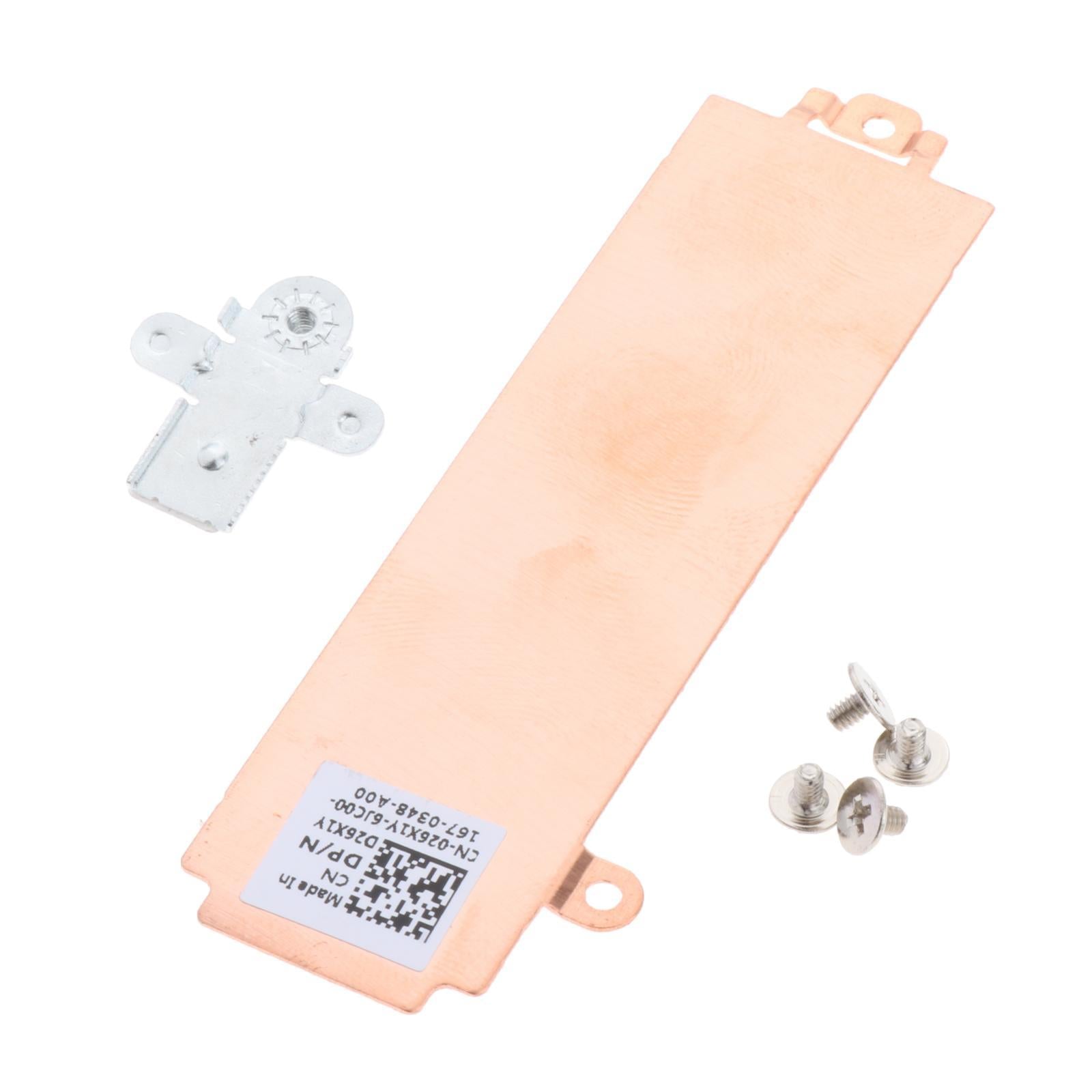 M.2 SSD Thermal Bracket Shield Caddy 026x1Y 0x8My9 for Dell 5515 Laptop 2280