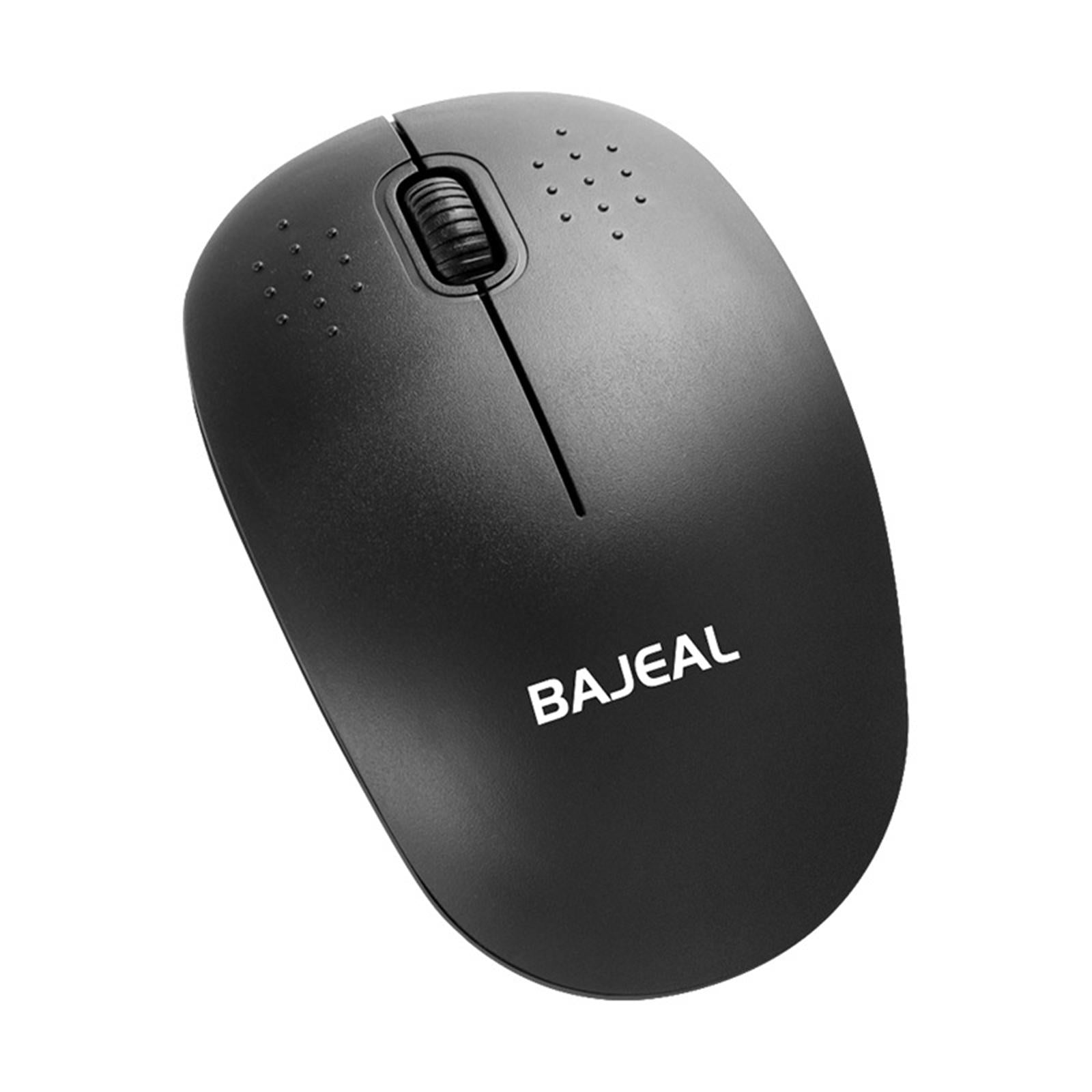 Office Wireless Mouse 1000 DPI 2.4G Quiet Compact for Laptops Tablet Bedroom