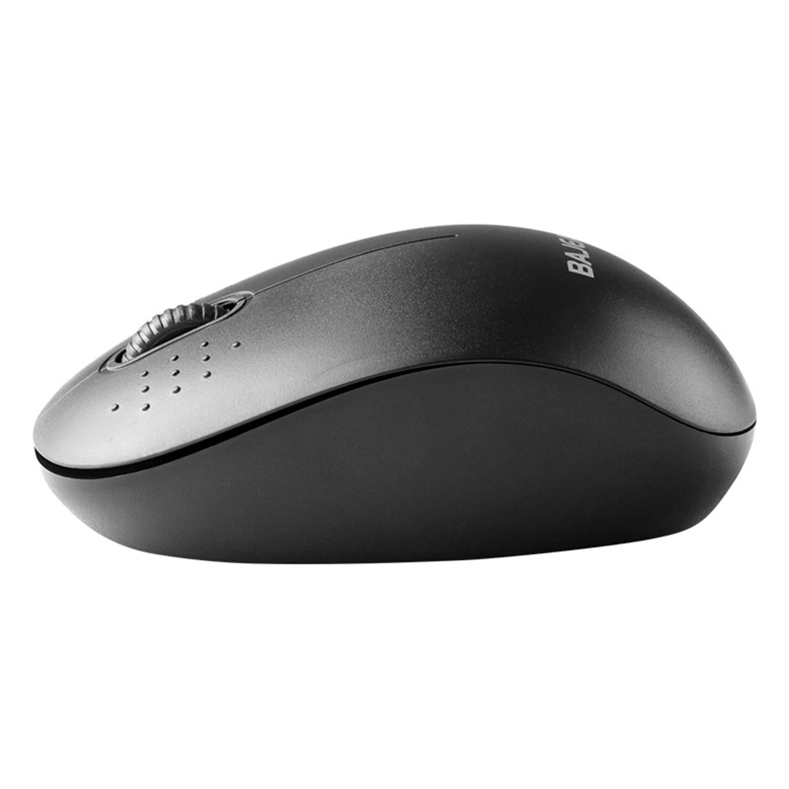 Office Wireless Mouse 1000 DPI 2.4G Quiet Compact for Laptops Tablet Bedroom