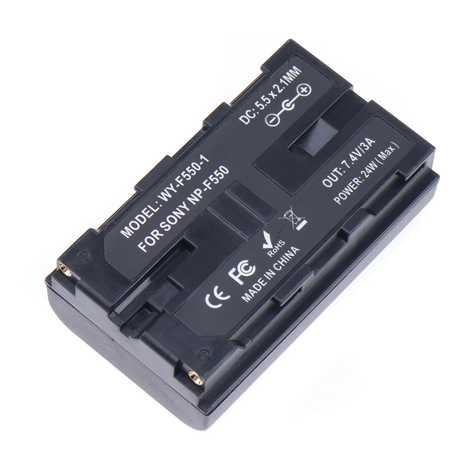 DC Coupler to D Tap B Type Monitors Dummy Battery Adapter for Sony Camera