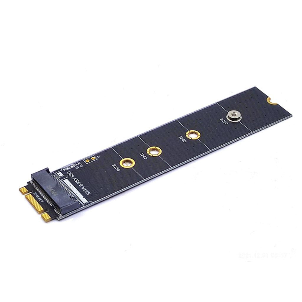 M.2 NGFF to Key-B Adapter Card Module to SATA Portable High-Performance