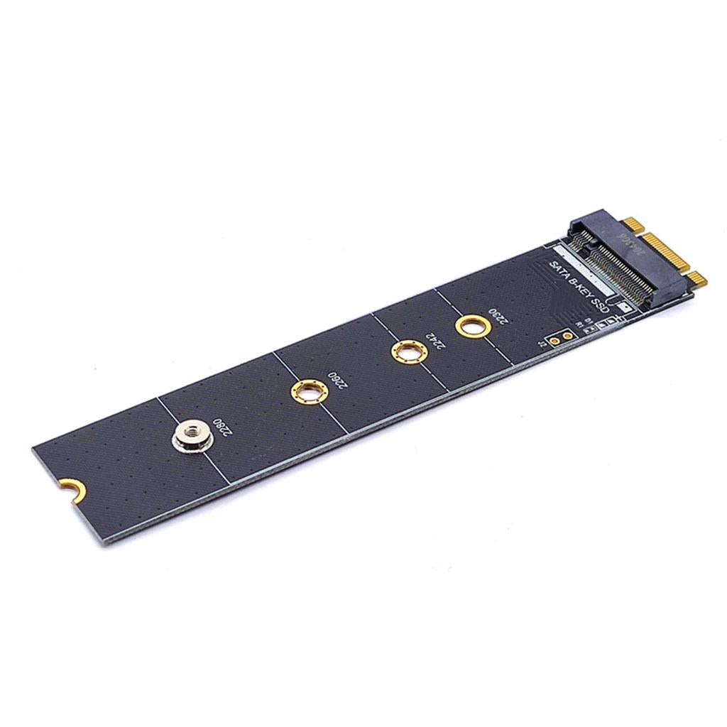 M.2 NGFF to Key-B Adapter Card Module to SATA Portable High-Performance