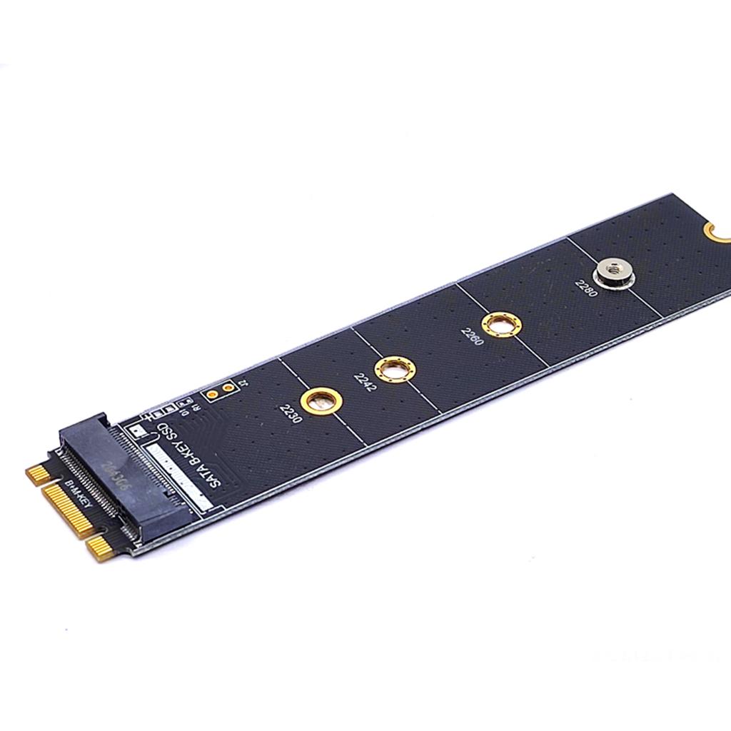 M.2 NGFF to Key-B Adapter Card Module to SATA Portable High-Performance