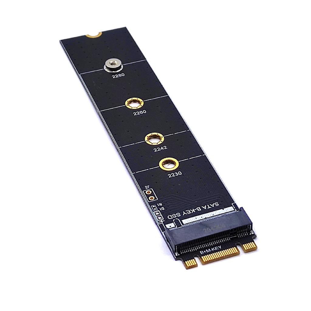 M.2 NGFF to Key-B Adapter Card Module to SATA Portable High-Performance