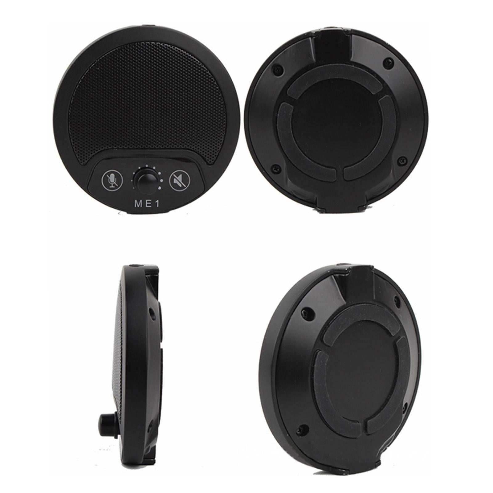 Microphone Built-In Speaker Plug Play for Video Conference Interviews Tablet