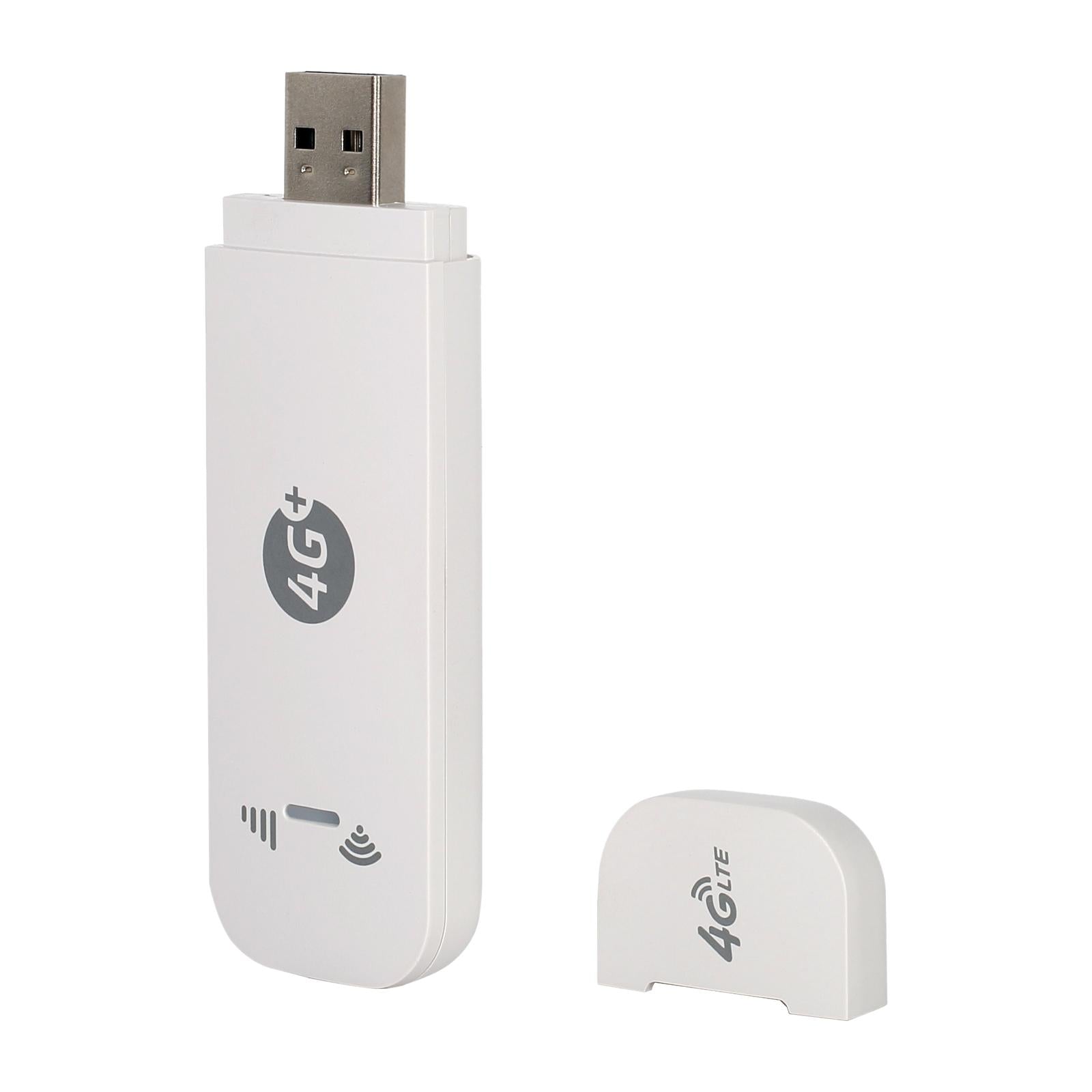 Mini U8 4G LTE Network Adapter USB Router 150Mbps Wireless Partner EU White