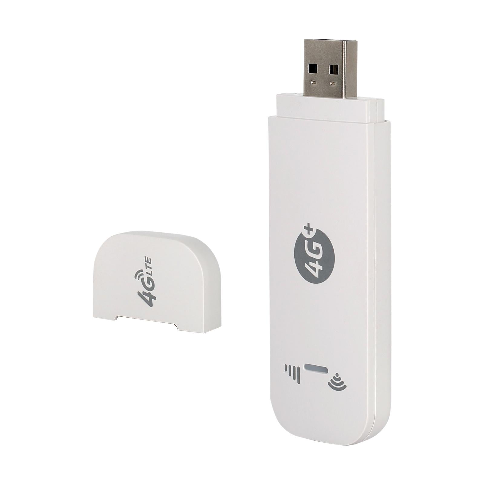 Mini U8 4G LTE Network Adapter USB Router 150Mbps Wireless Partner EU White