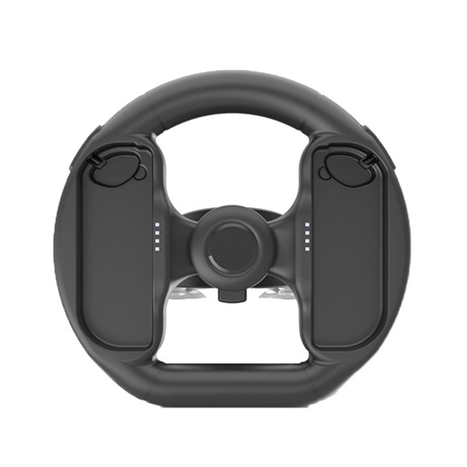 Controller Steer Wheel Game Stand with 4 Suction Cups for Nintendo Switch