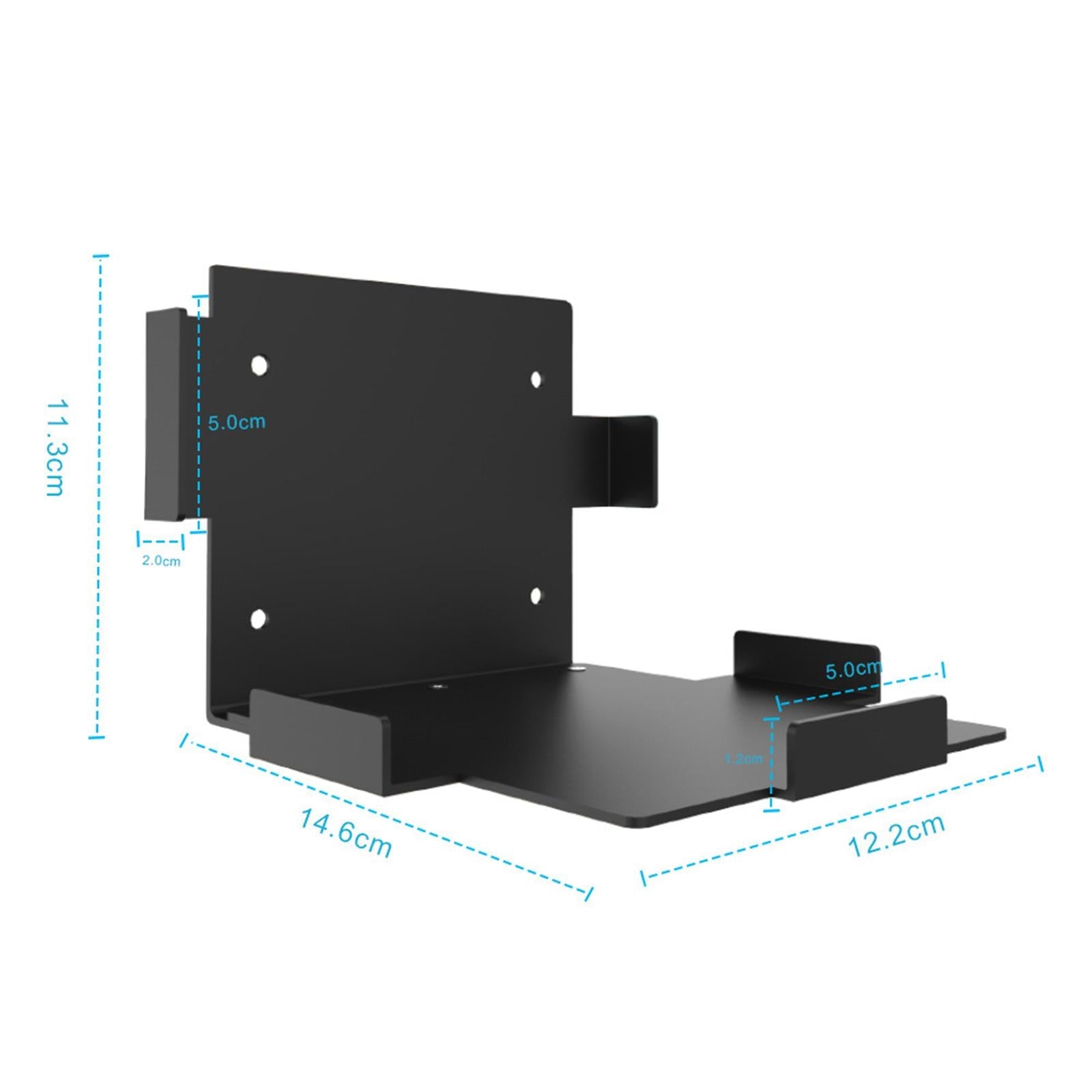 Wall Mount Holder for Xbox Series x Console Solid Behind TV Game Accessories