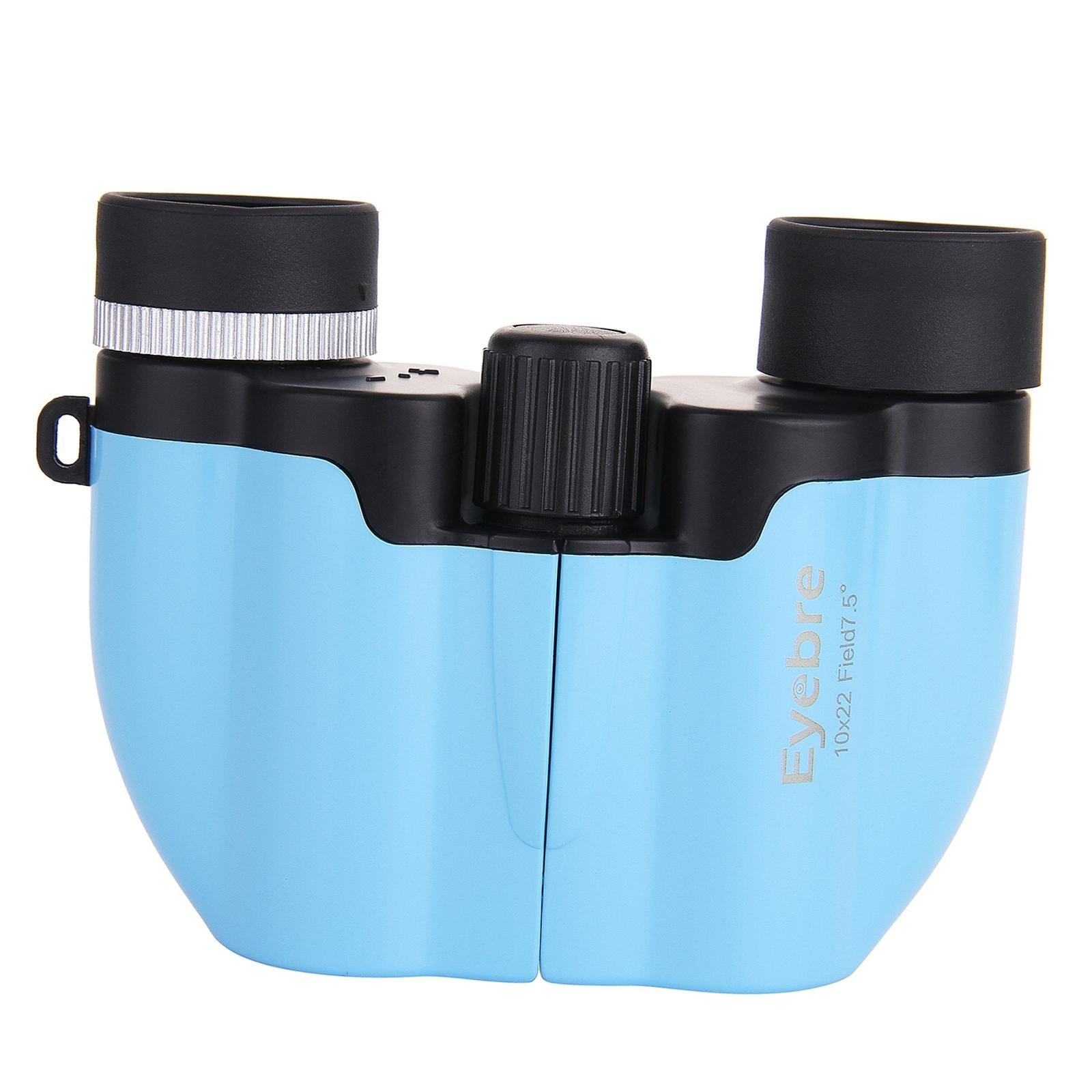Binoculars Compact Lightweight Small for Bird Watching Outdoor Blue