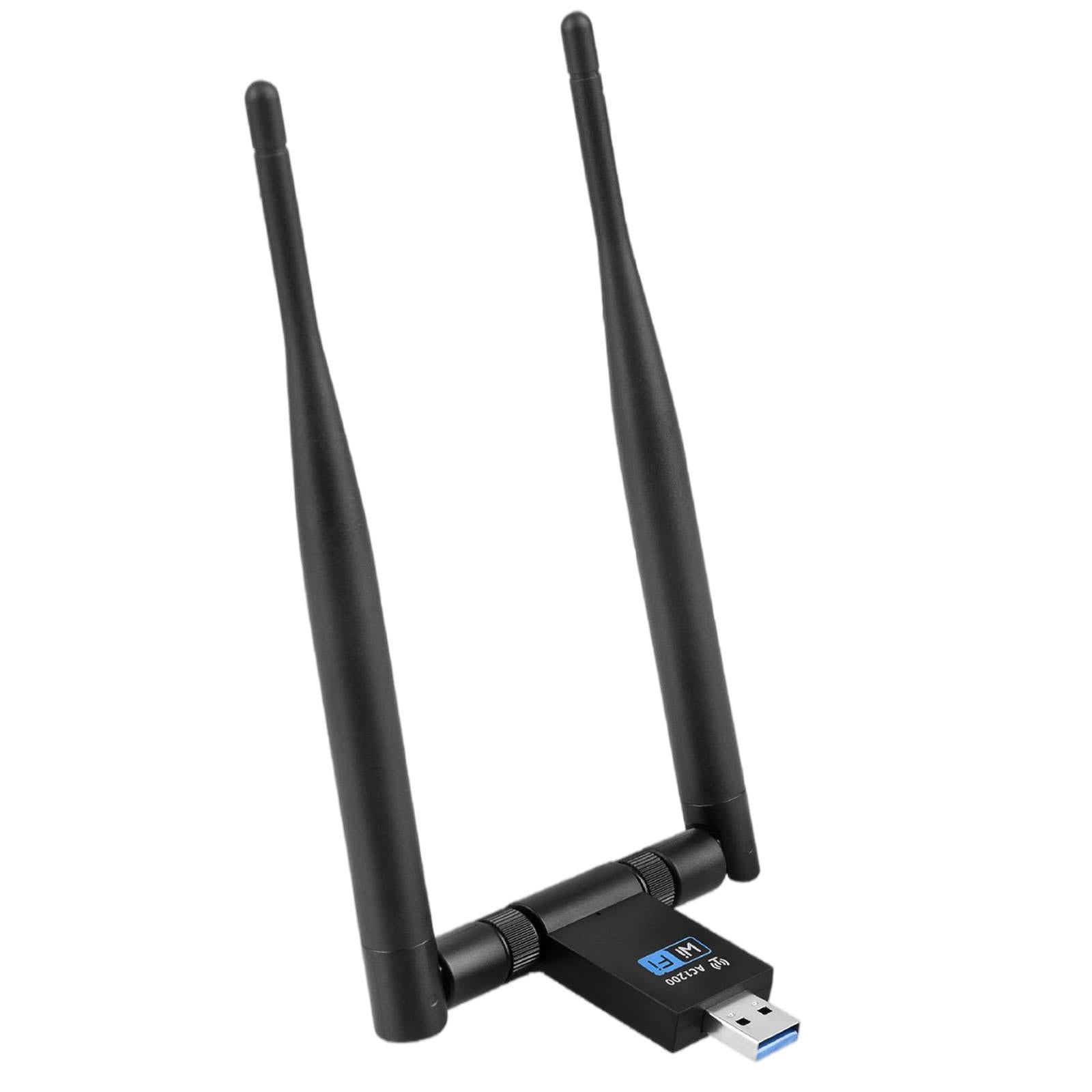 Wireless WiFi Adapter Long Range for PC Desktop Windows XP10 8 7 Mac Gaming