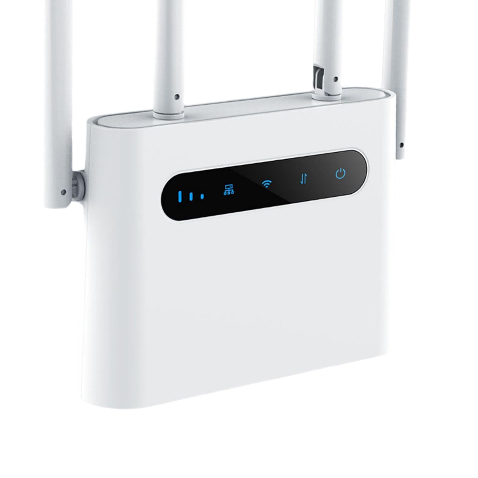 MK1200 4G LTE WiFi Router 300Mbps with Firewall for Community Factory Home