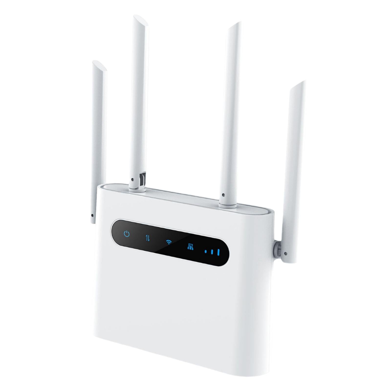 MK1200 4G LTE WiFi Router 300Mbps with Firewall for Community Factory Home