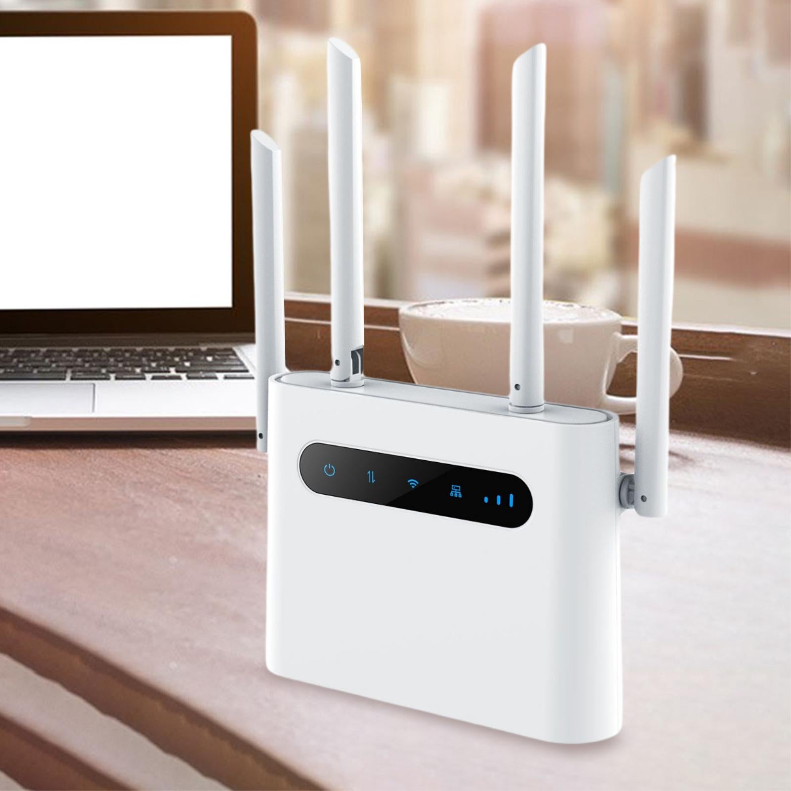 MK1200 4G LTE WiFi Router 300Mbps with Firewall for Community Factory Home