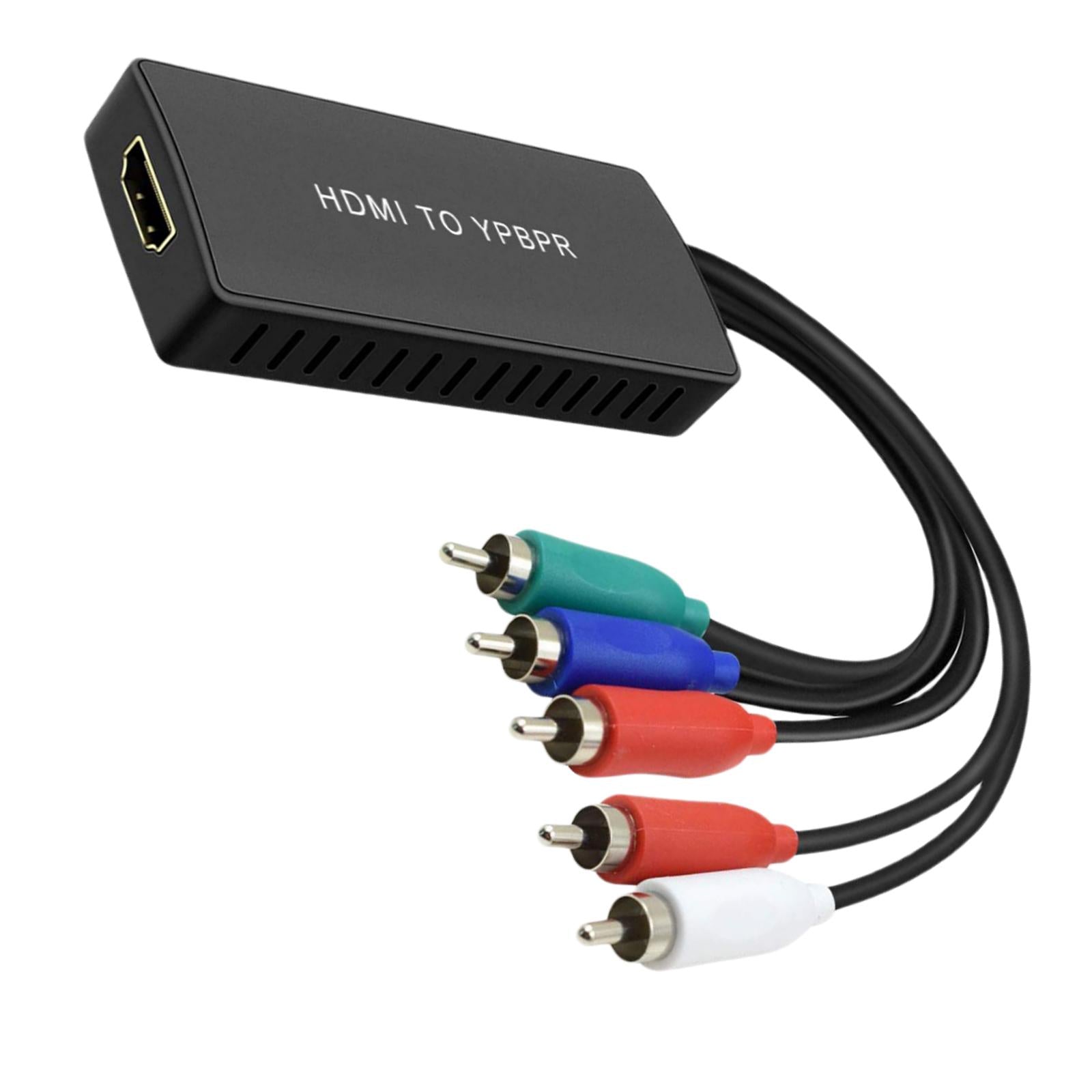 HDMI to Ypbpr Converter Support 1080P 720P HDMI1.3 for PS2 PS3 for Xbox HDTV