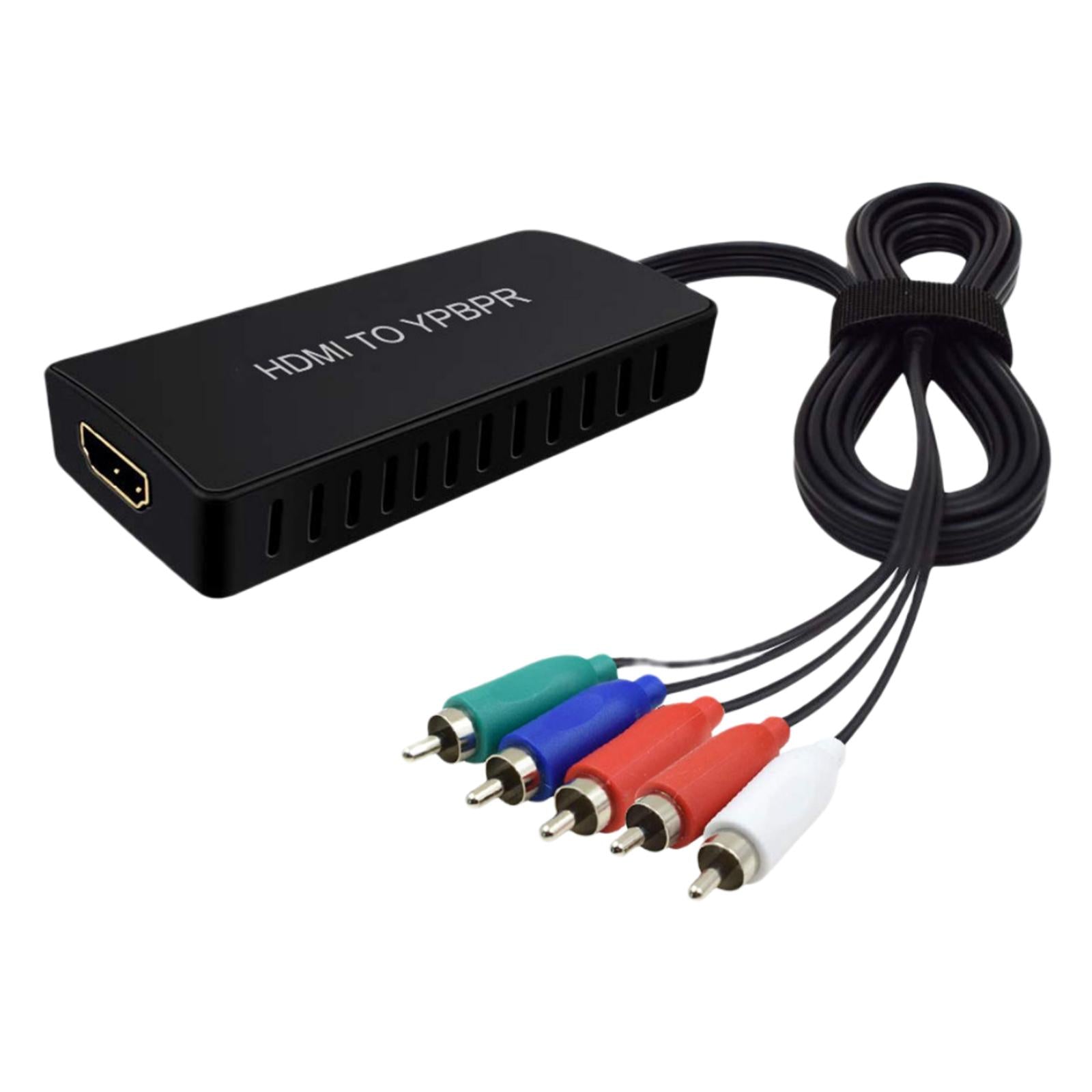 HDMI to Ypbpr Converter Support 1080P 720P HDMI1.3 for PS2 PS3 for Xbox HDTV