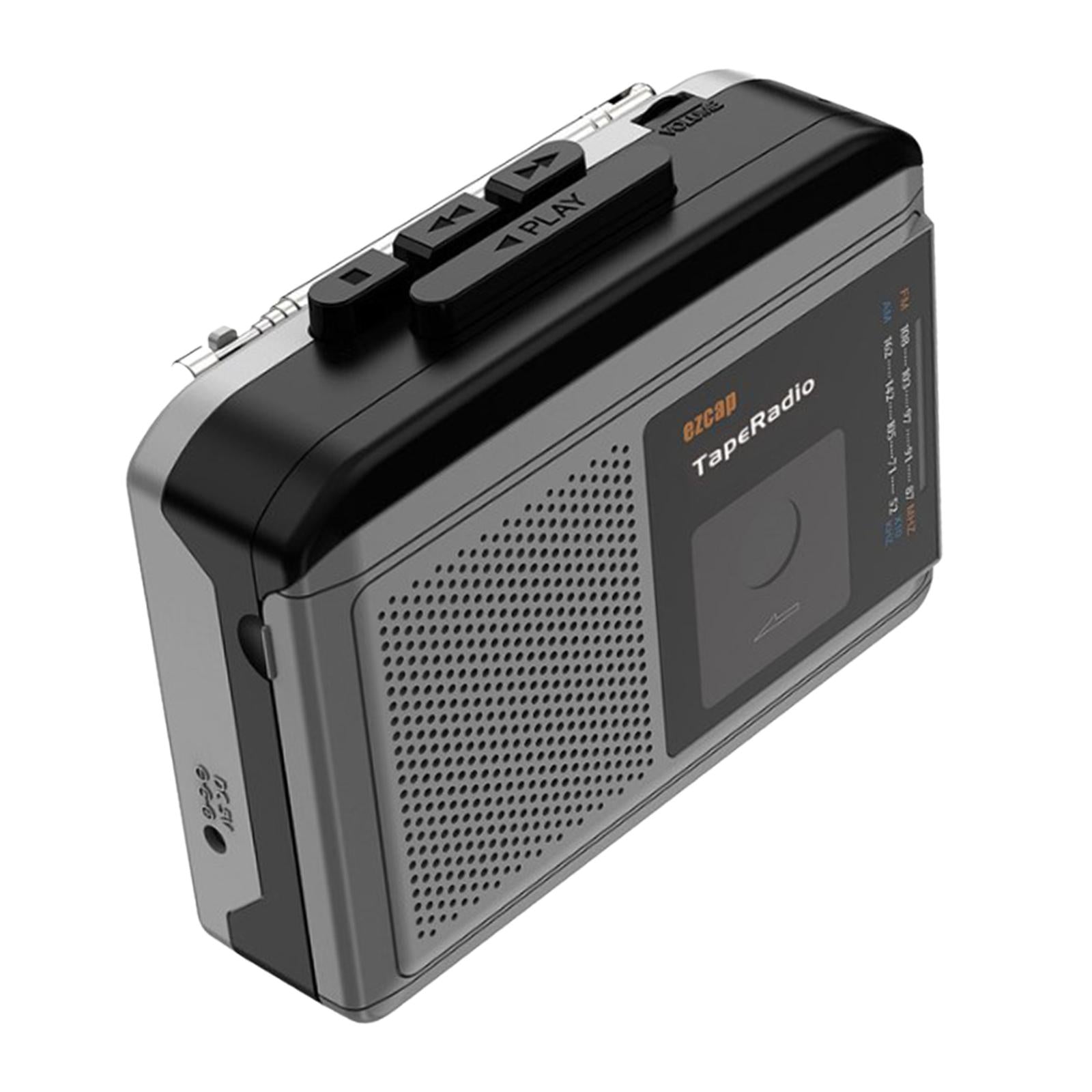 Cassette Player Portable Compact Music Personal Radio Lightweight Converter