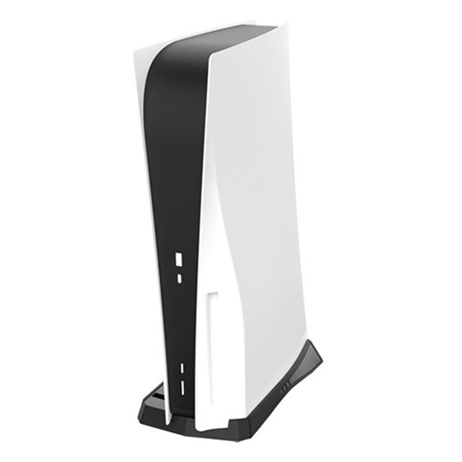 Vertical Stand Heat Dissipation with Cooling Vents Cradle Dock Mount for PS5 Black