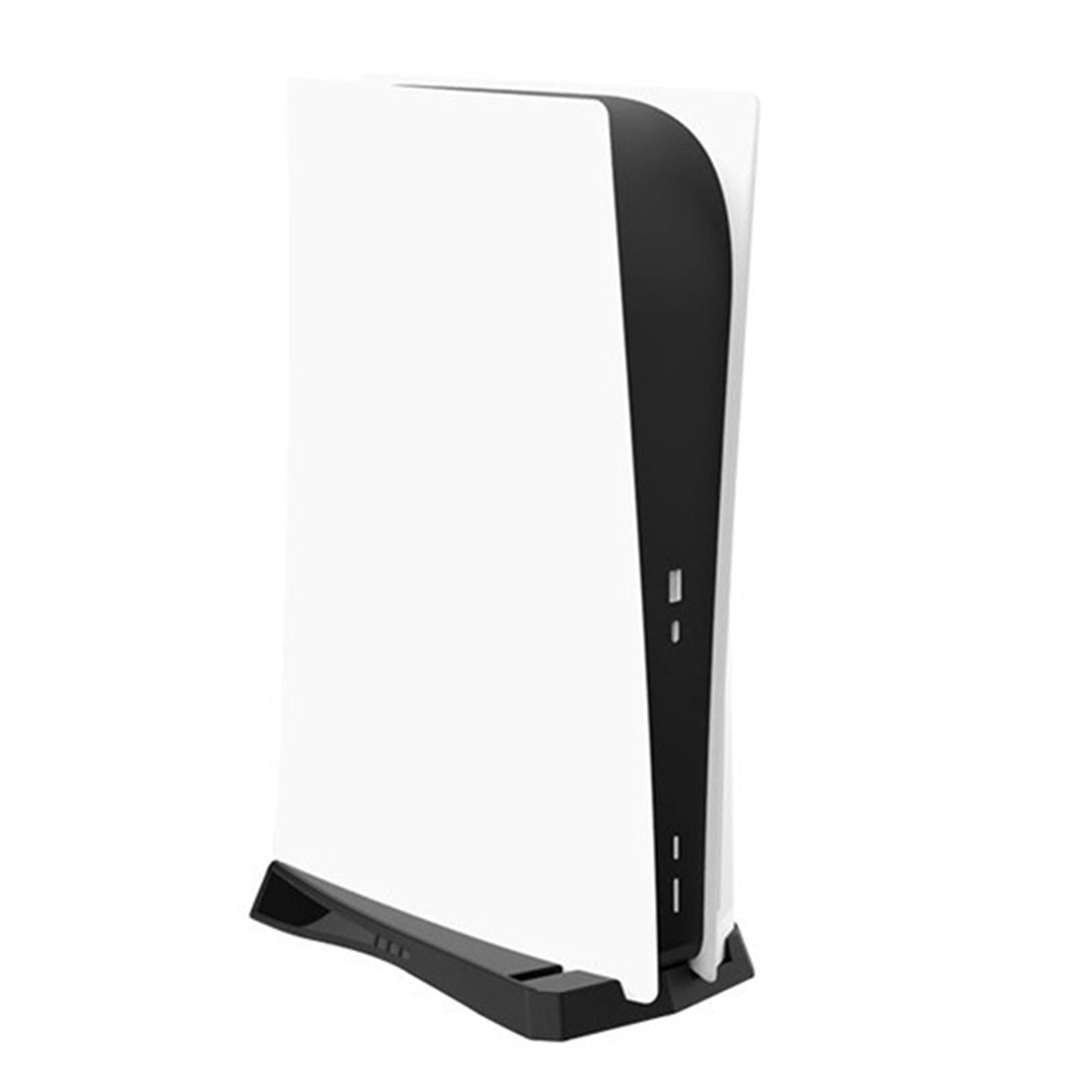 Vertical Stand Heat Dissipation with Cooling Vents Cradle Dock Mount for PS5 Black