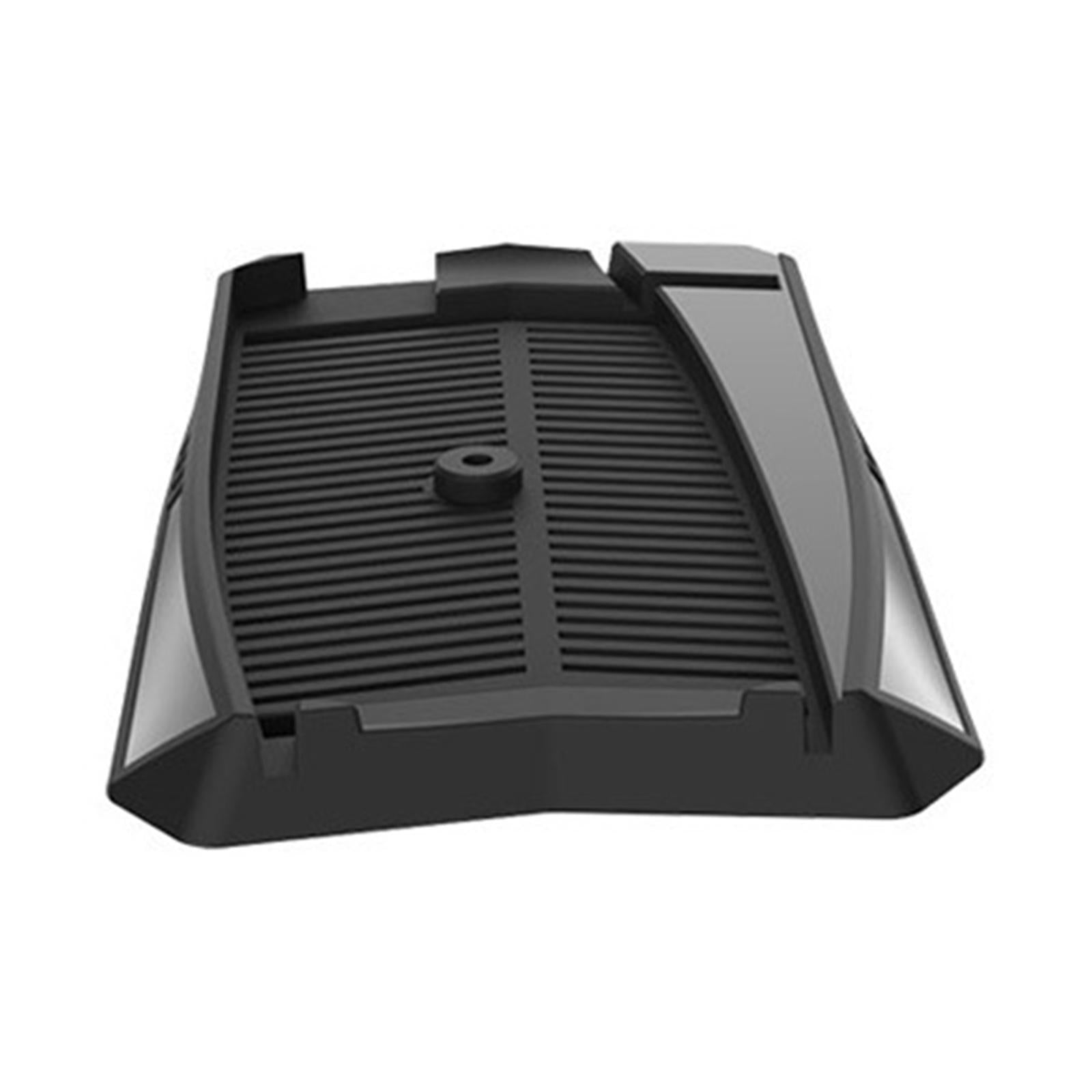 Vertical Stand Heat Dissipation with Cooling Vents Cradle Dock Mount for PS5 Black