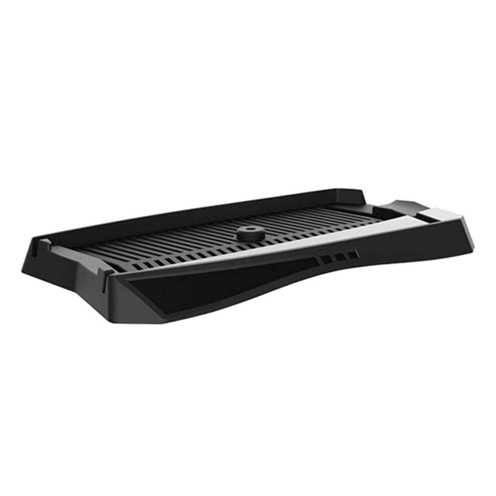 Vertical Stand Heat Dissipation with Cooling Vents Cradle Dock Mount for PS5 Black