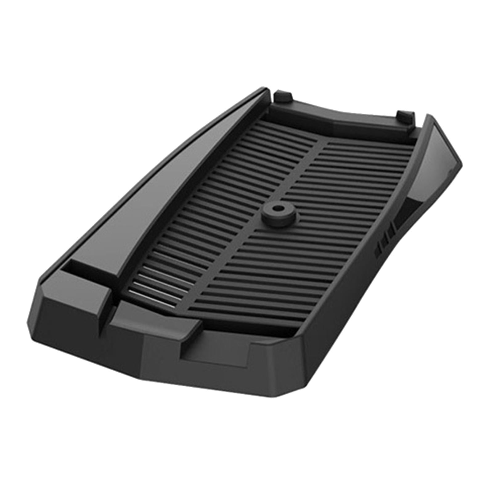 Vertical Stand Heat Dissipation with Cooling Vents Cradle Dock Mount for PS5 Black