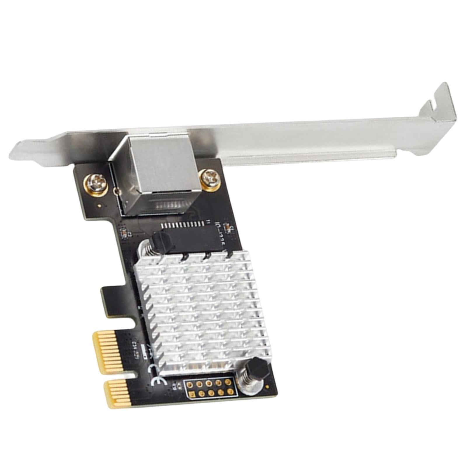 Single LAN Ports 2.5G Gigabit PCIe Ethernet Card for I225 Chips