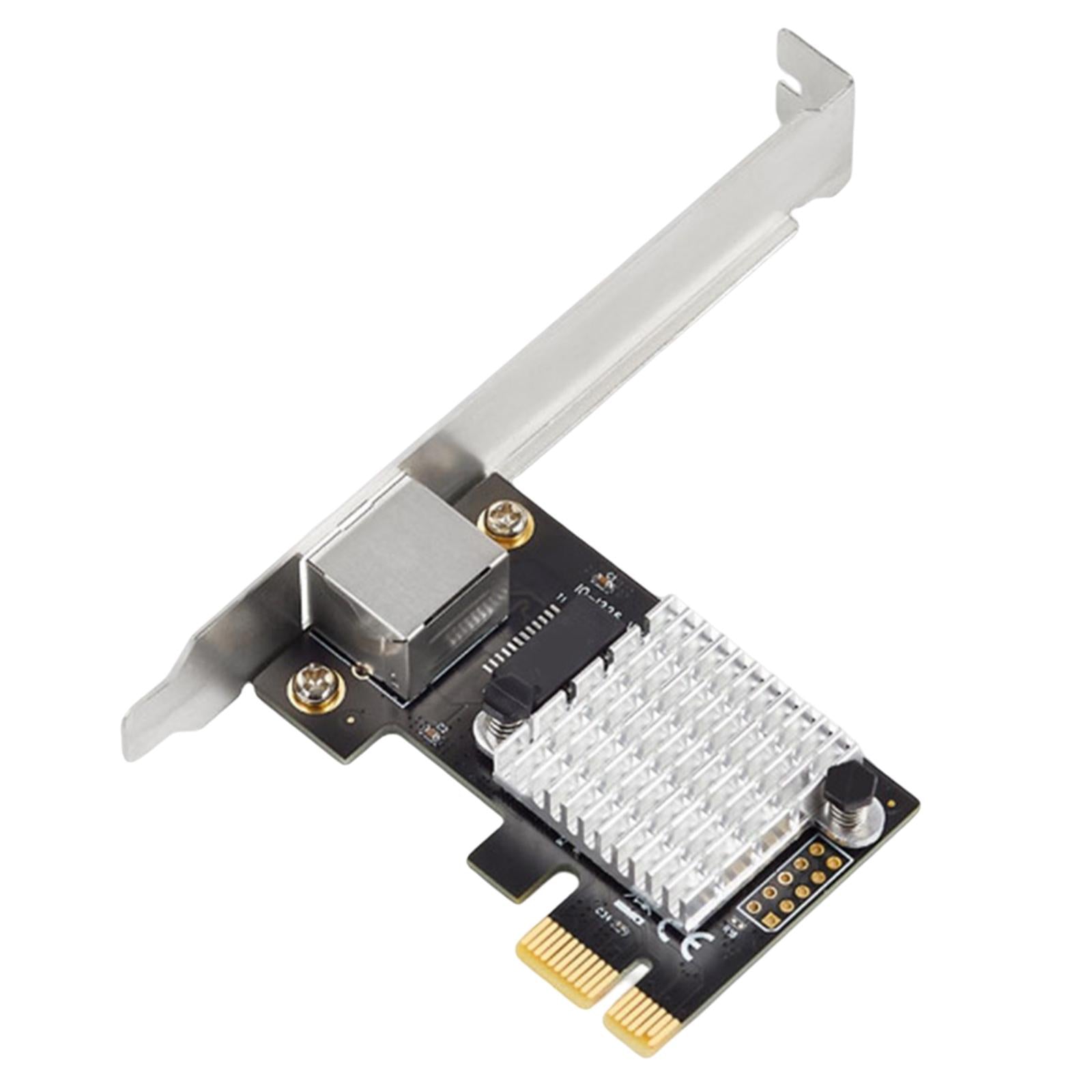 Single LAN Ports 2.5G Gigabit PCIe Ethernet Card for I225 Chips