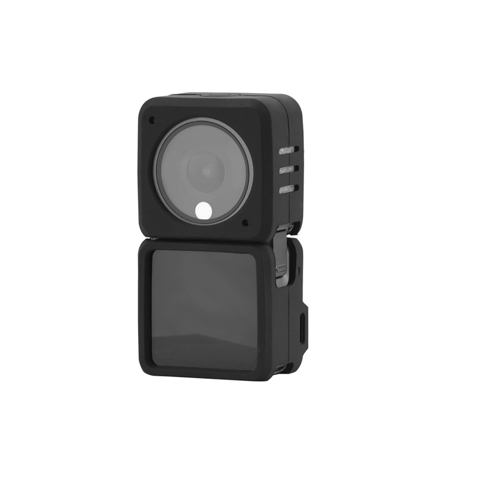 Split Silicone Sleeve Cover Case for DJI Action 2 Practical Use Drop Proof