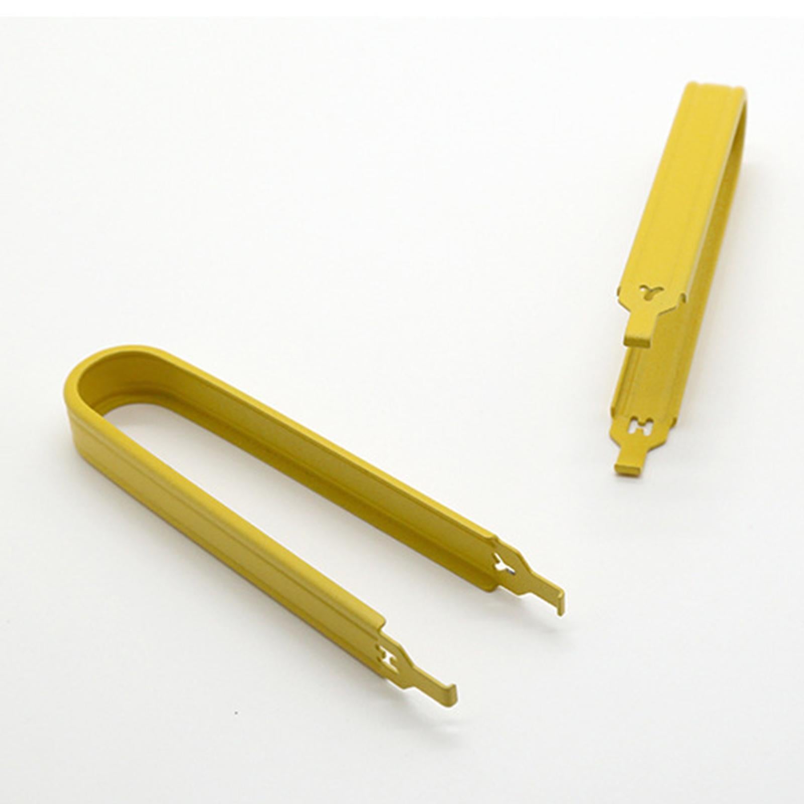 Yellow Keyboard Switch Puller Antistatic Clip Pliers Professional Tool
