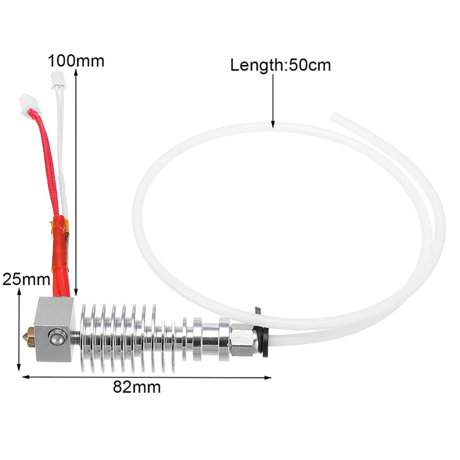 V5 Hot End Extruder Head Kit 3D Printer Parts 12V for i3 MEGA Replacement