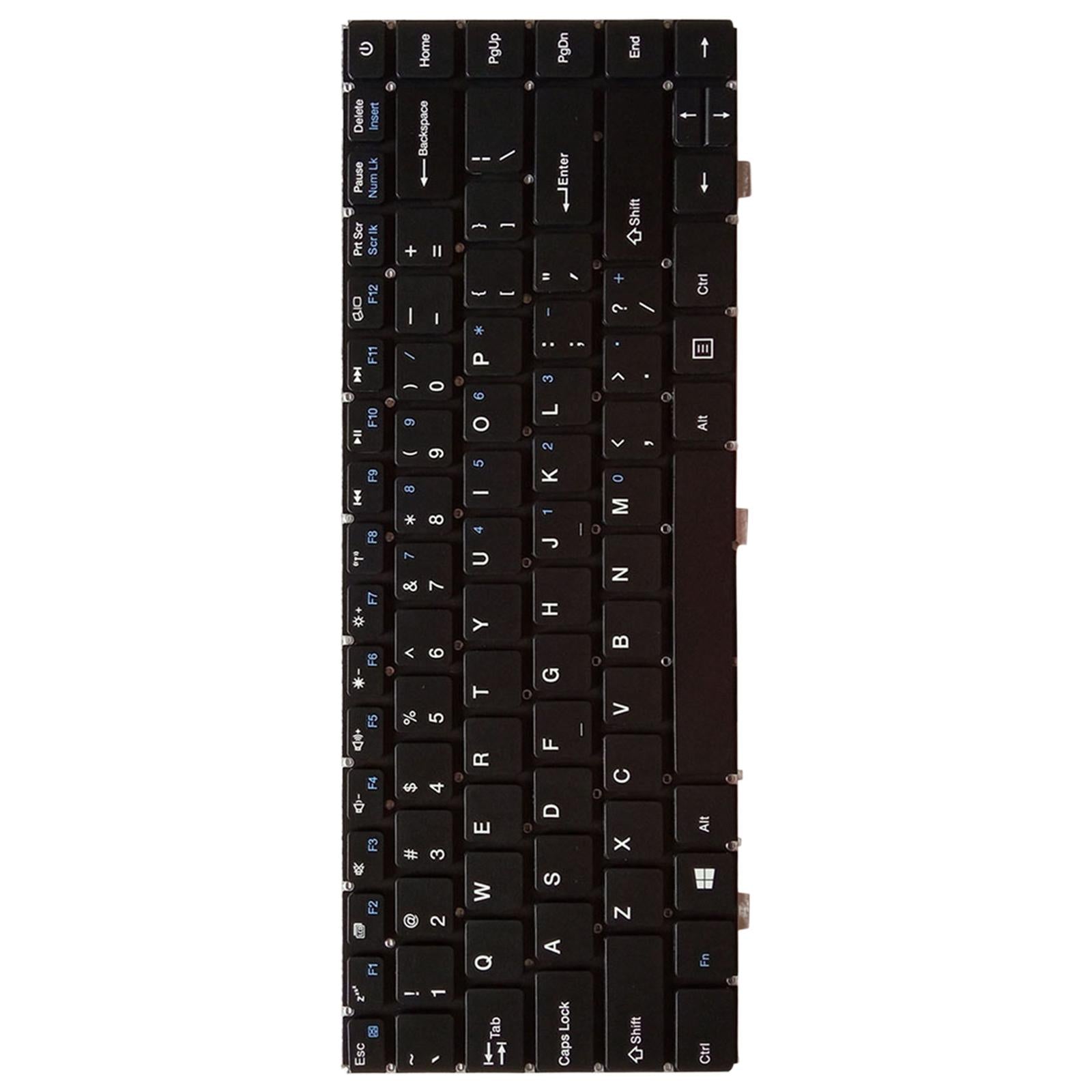 US English Keyboard Replaces for Prestigio Smartbook 133S Psb133S01 No Frame