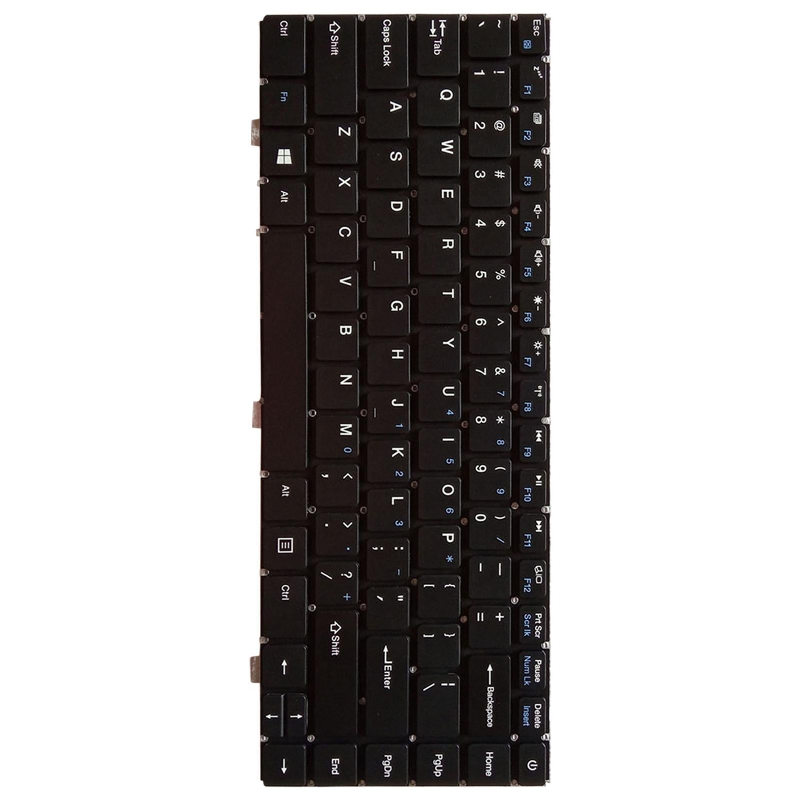 US English Keyboard Replaces for Prestigio Smartbook 133S Psb133S01 No Frame