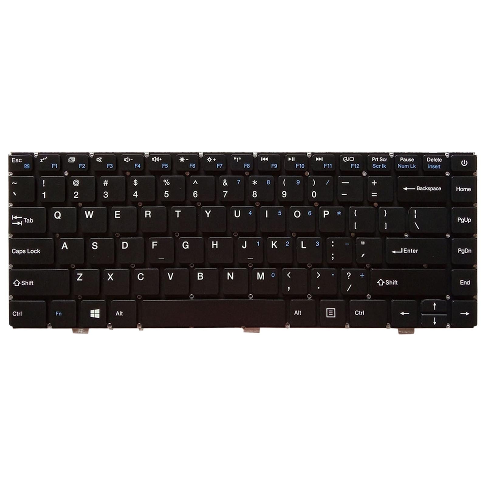 US English Keyboard Replaces for Prestigio Smartbook 133S Psb133S01 No Frame