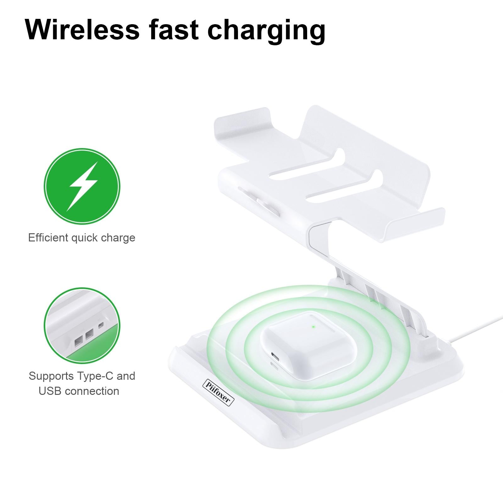 Charging Dock VR Stand for Quest 2 Headset & Controllers Easy to Use