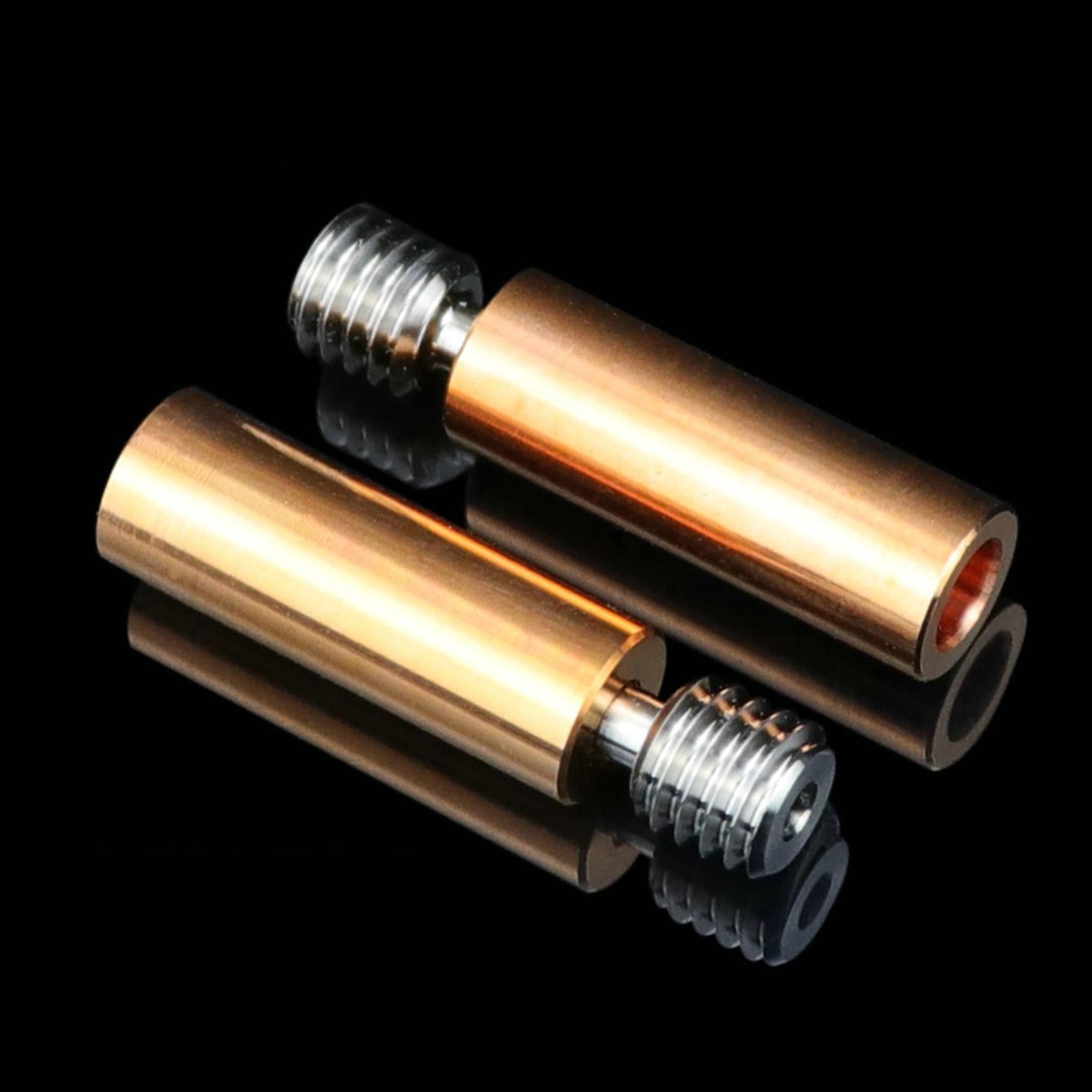 3D Printer Spare Parts Copper Titanium Bi Heatbreak for Ender 5 CR-10S CR10