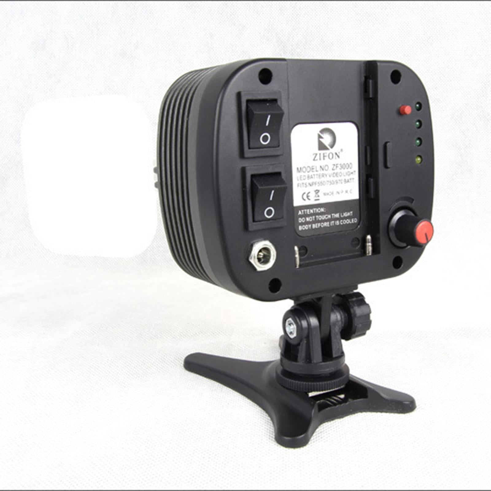 Portable LED Video Light Camera Fill Light for Video Conference Lighting Mixed light