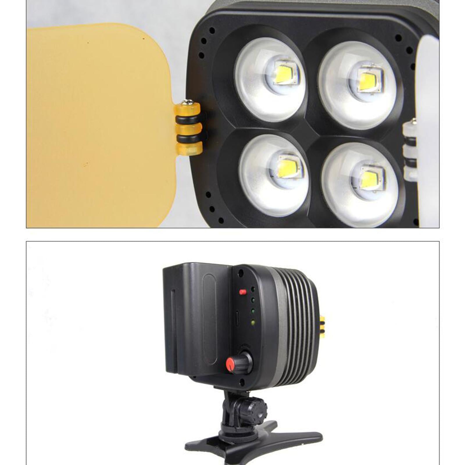 Portable LED Video Light Camera Fill Light for Video Conference Lighting Mixed light