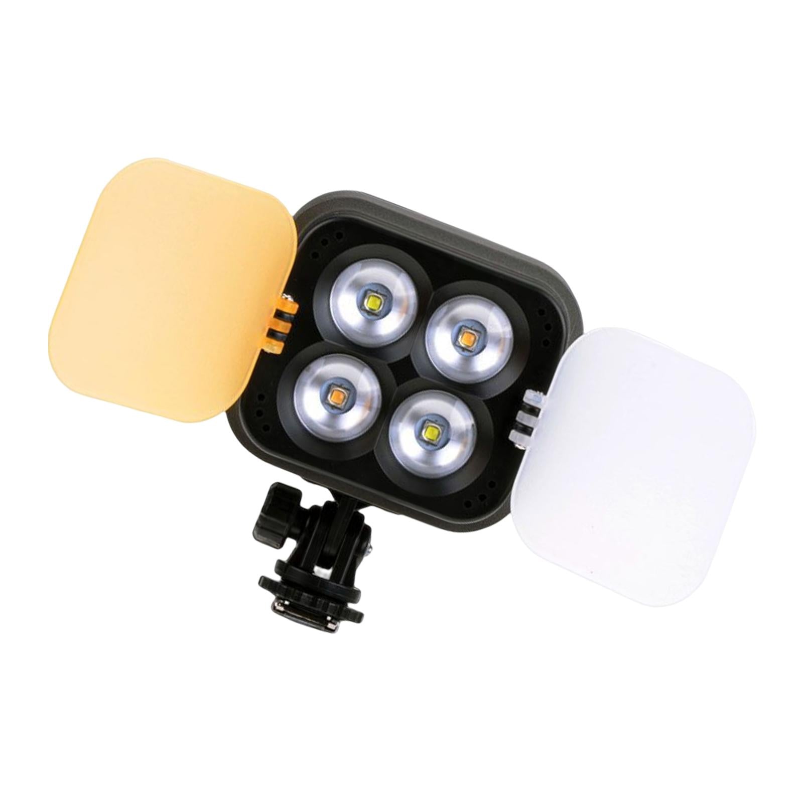 Portable LED Video Light Camera Fill Light for Video Conference Lighting Mixed light