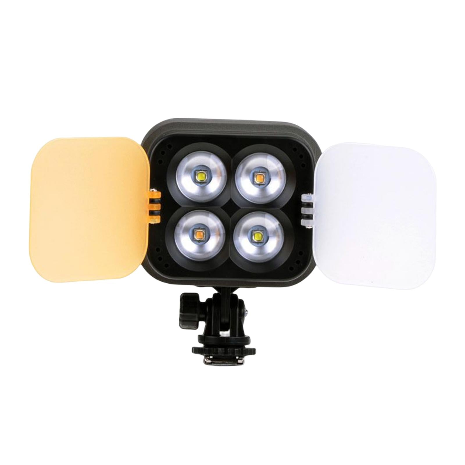 Portable LED Video Light Camera Fill Light for Video Conference Lighting Mixed light