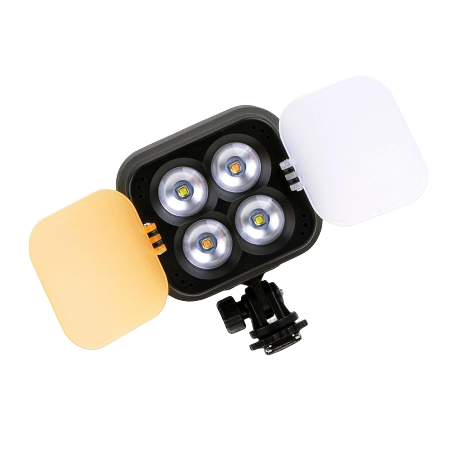 Portable LED Video Light Camera Fill Light for Video Conference Lighting Mixed light