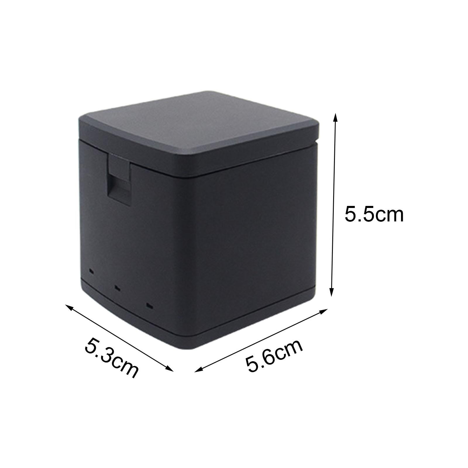 Triple Box Charger Quick Charger Portable Smart for Hero 10 9 Camera