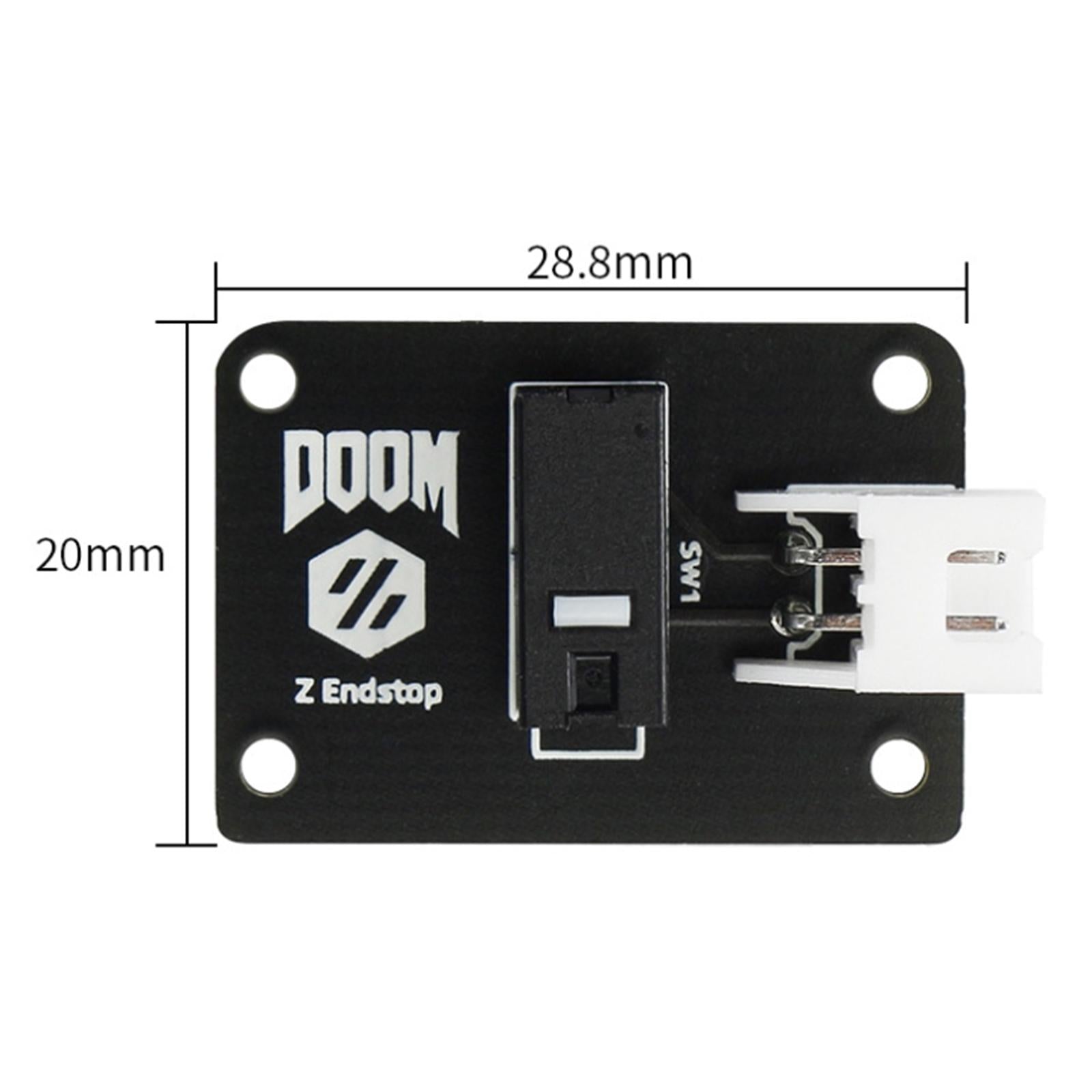 Z Axis Endstop Microswitch PCB Motherboard for Voron V2 3D Printers