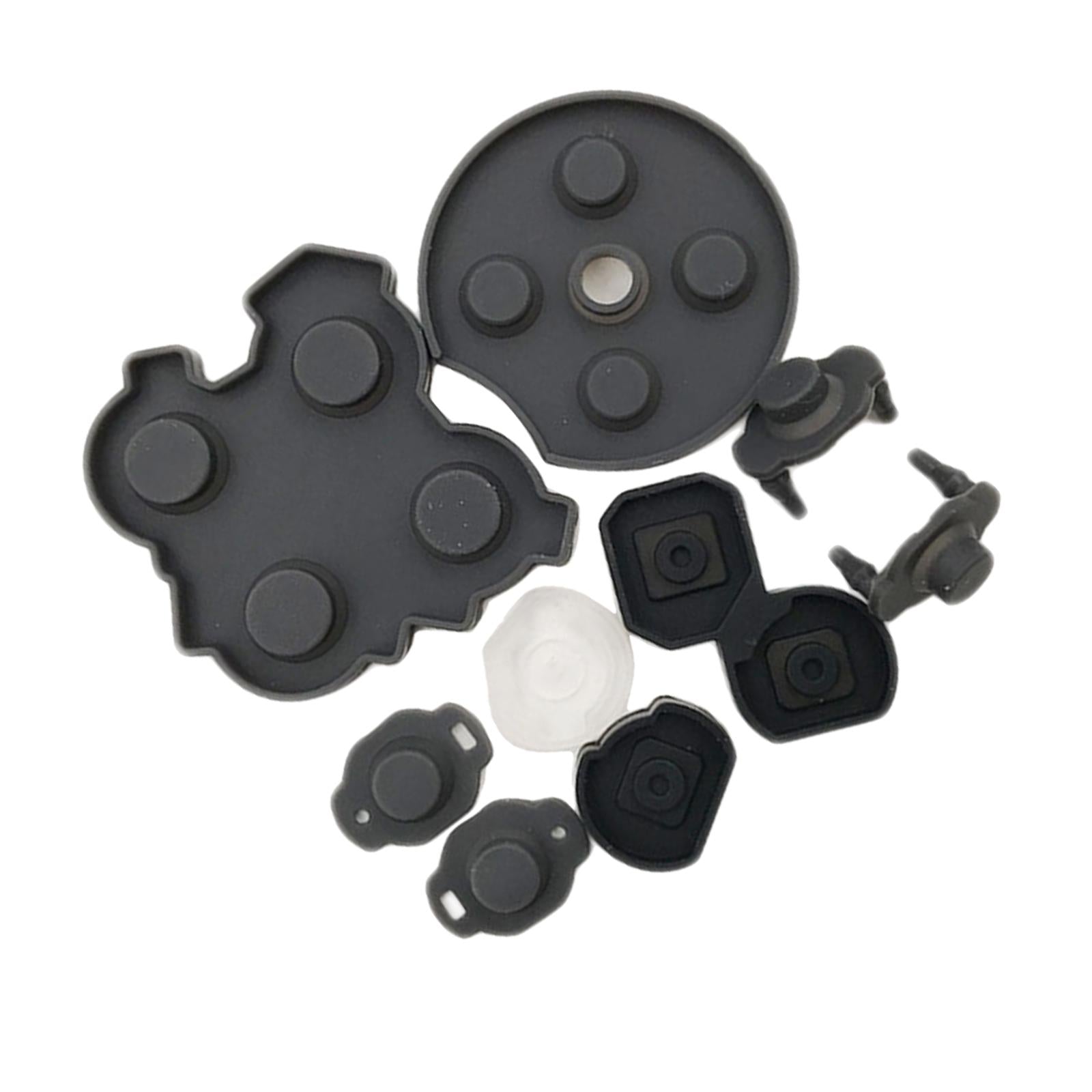 9Pcs Rubber Conductive Button Pads Accessories for Switch Pro Controller