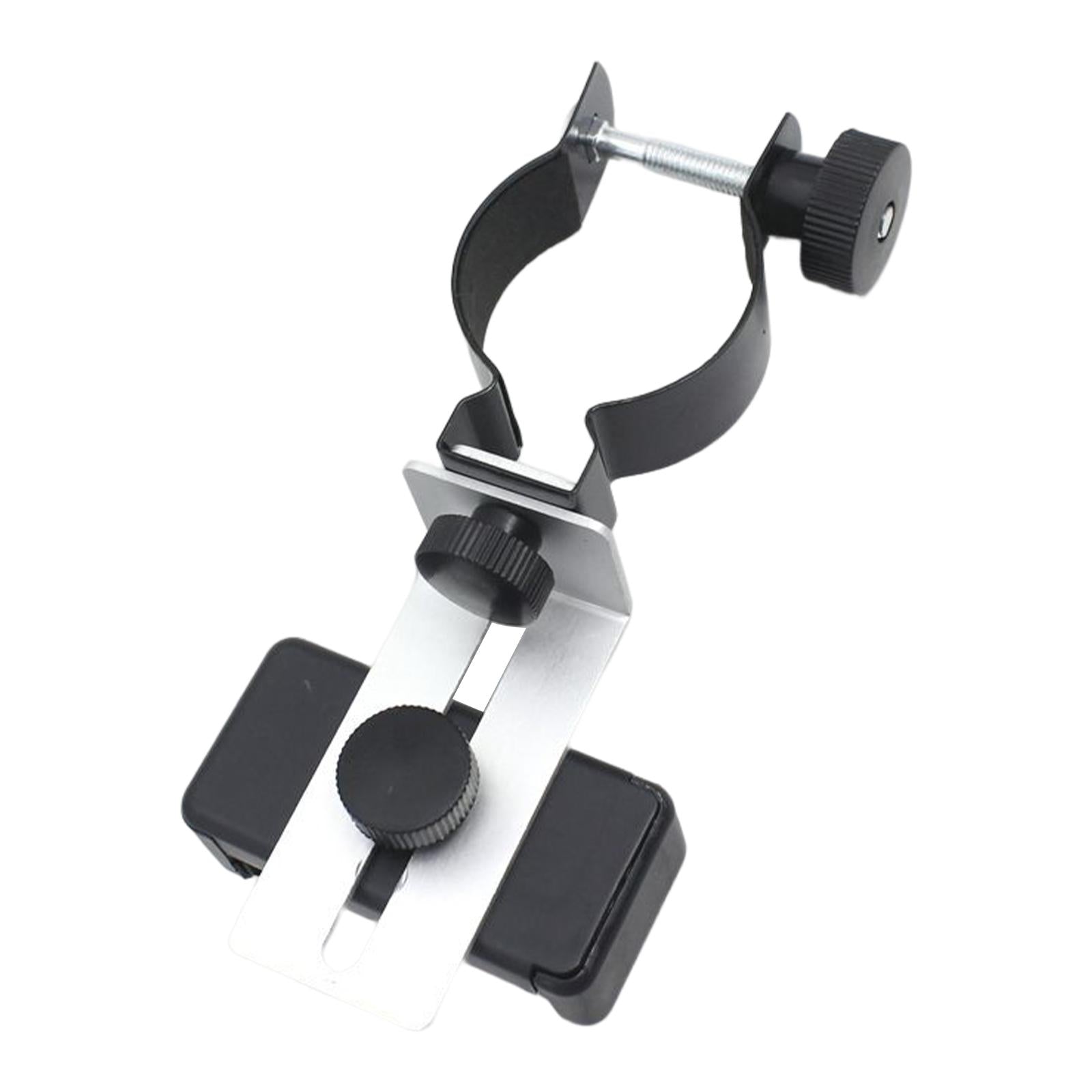 Telescope Smartphone Adapter Clip Bracket for Binocular Monocular Telescope