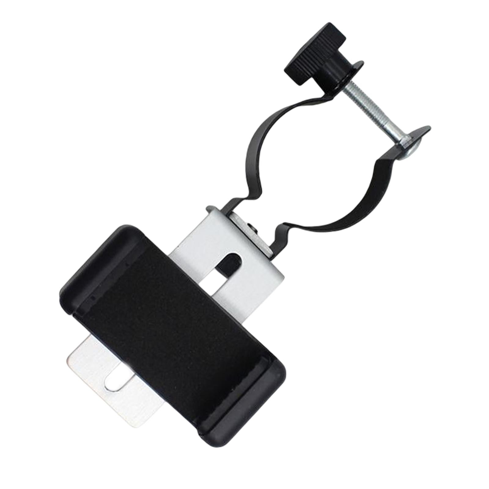 Telescope Smartphone Adapter Clip Bracket for Binocular Monocular Telescope